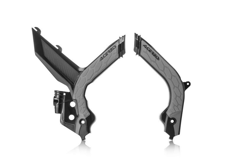 Acerbis X-Grip Frame Guard - Black/Grey (2733441001)